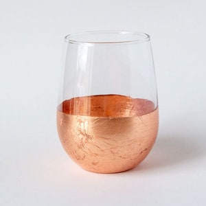 Copper-Stemless classic dipped