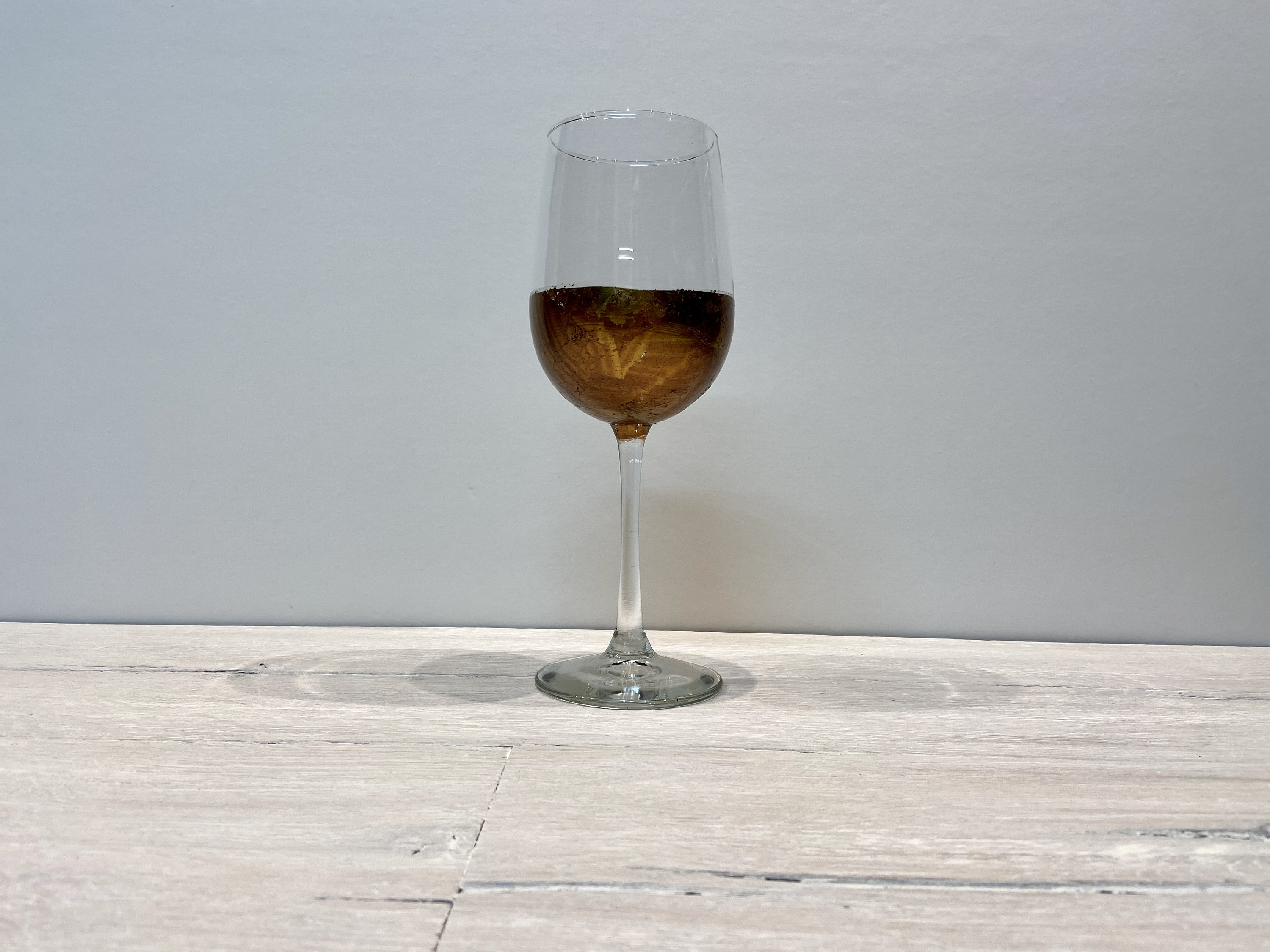 Bronze Longstem dipped Wine glasses Etsy