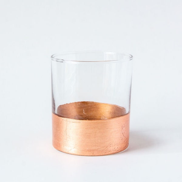 Copper Cocktail Glass