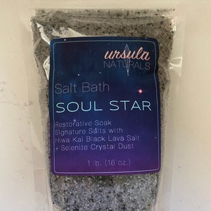 Soul Star Salt Bath