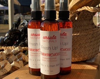FreshUp! Body + Linen Mist