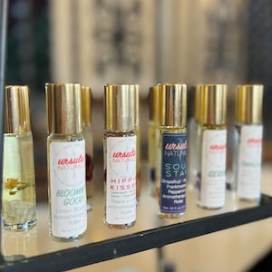 Aromatherapy Essential Oil Roll-On