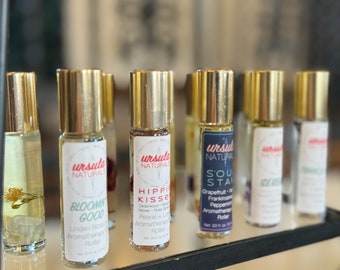 Aromatherapy Essential Oil Roll-On