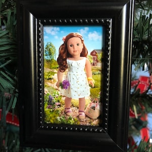 American Girl Doll Ornament