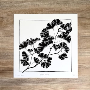 the entire print on a wooden desk background