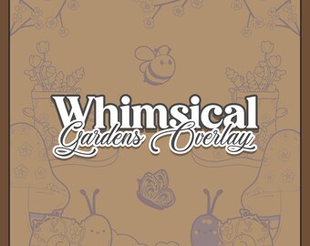 Nyckfull trädgårdsöverlägg | Trädgårdslayout | Strömmande överlägg