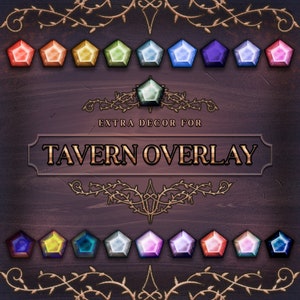 Tavern Extra Décor Assets | Crystals | Gems | Jewels | Event List | Animated Titles