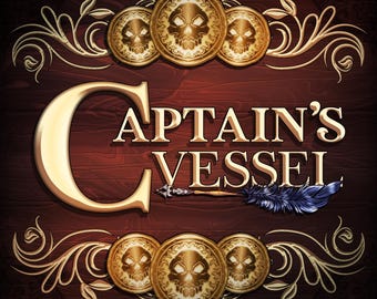 Kaptenens fartygsöverlägg | Piratlayouter | Twitch | Streaminglayouter