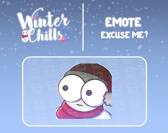 Vinter-emote | Ursäkta mig, herr Mjölk