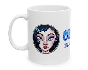 8bitdesign's Ceramic Coffee Cup