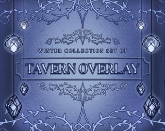 Krogöverlägg | Vinterigt set