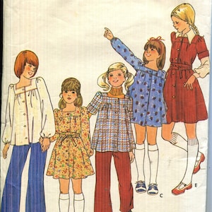 May include: Vintage Butterick sewing pattern catalog cover featuring illustrations of children's clothing. The cover shows five children in various outfits, including dresses, shirts, and pants. The catalog is labeled "Butterick Home Catalog" and includes the number 4387.