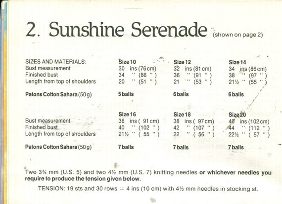 Sunny Serenade Sleeveless Knit Top Sunny Serenade Sleeveless Knit Top