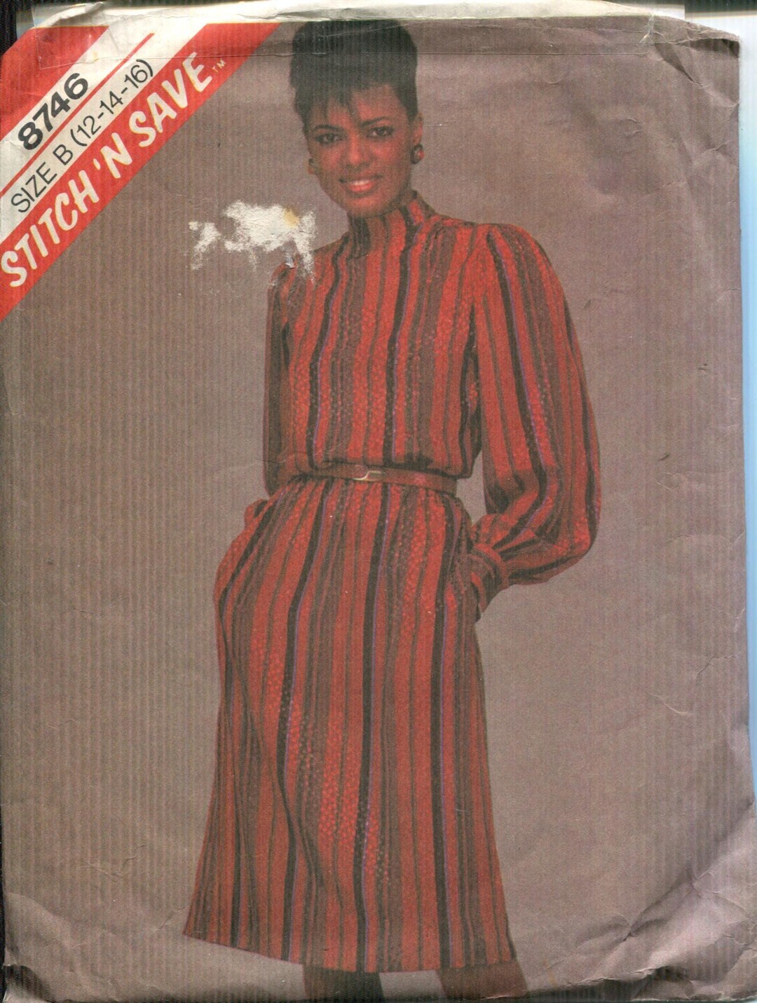 Pattern 8746 Mccalls Sewing Pattern 8746, Blouse and Skirt, UNCUT Sizes 12-16 - Etsy