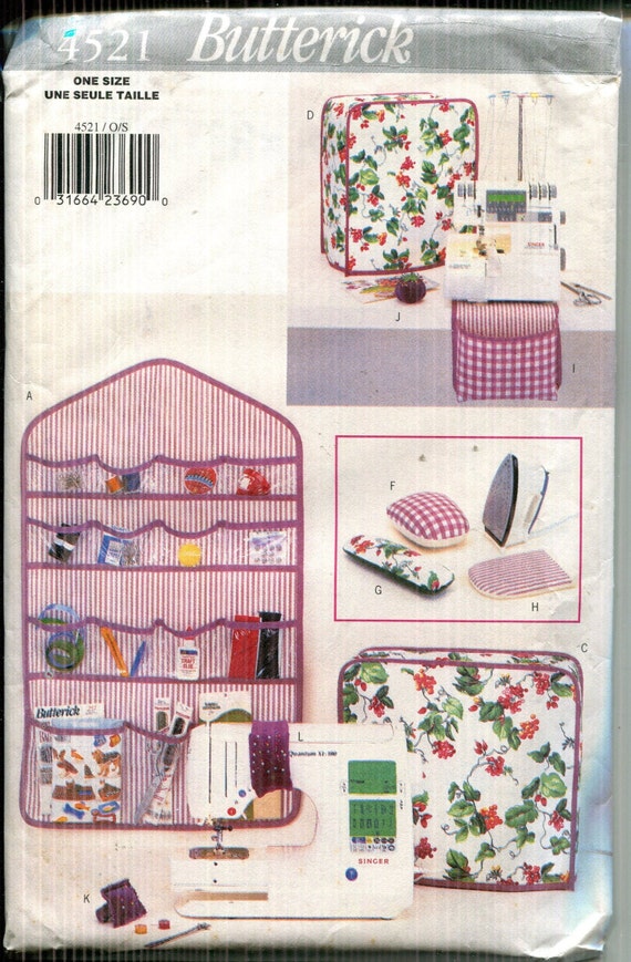 Craft Sewing Patternserger Cover Sewing Machine Cover Wall Etsy