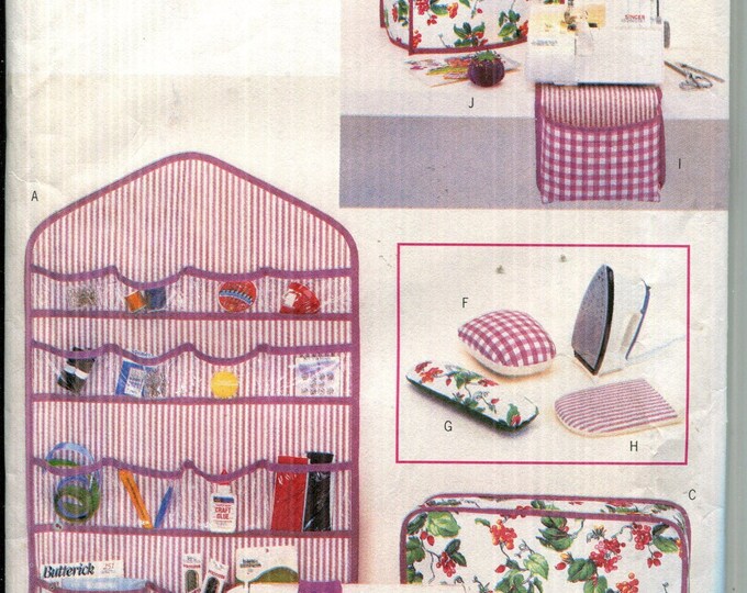 Craft Sewing Patternserger Cover, Sewing Machine Cover, Wall Organizer