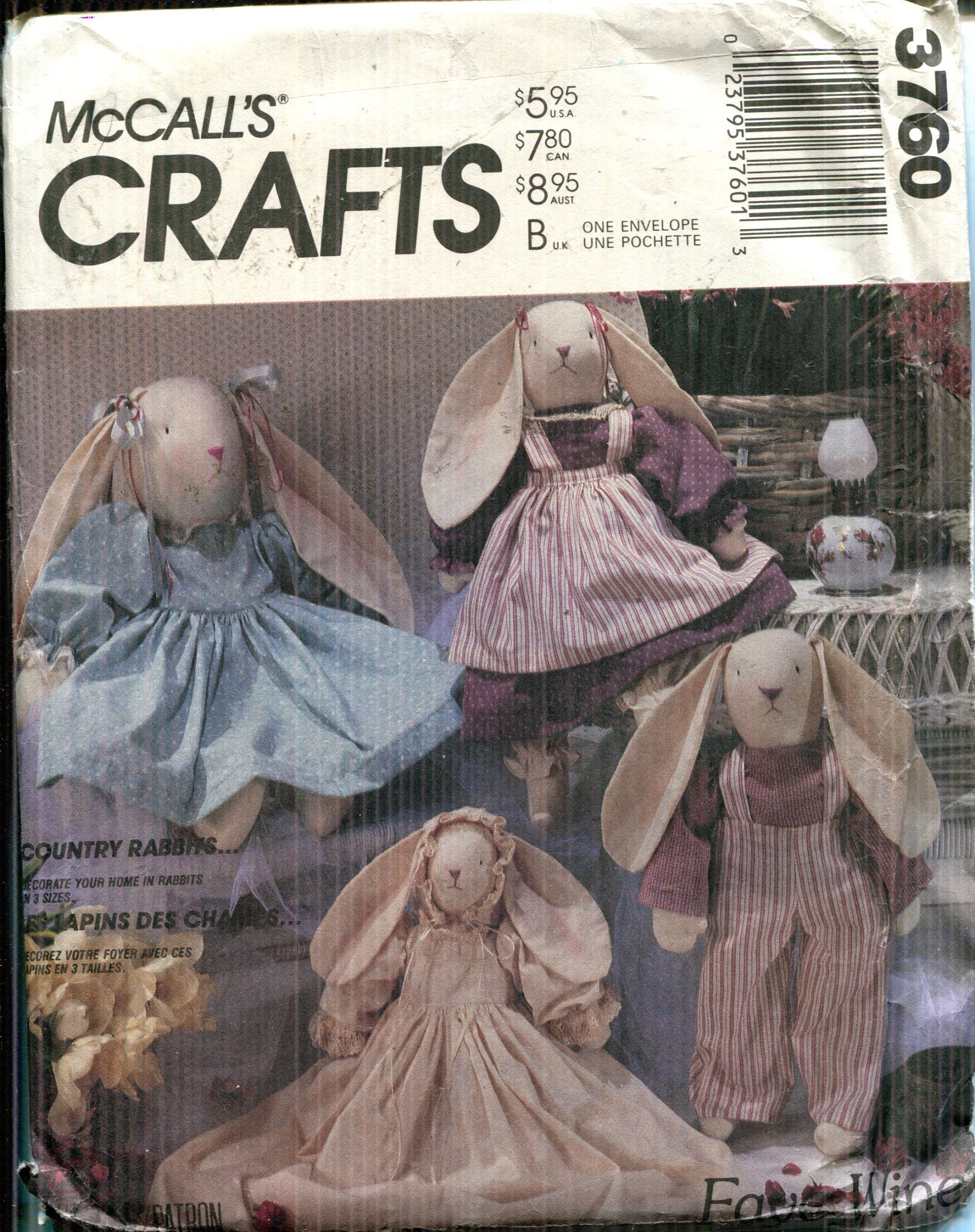 mccalls bunny pattern