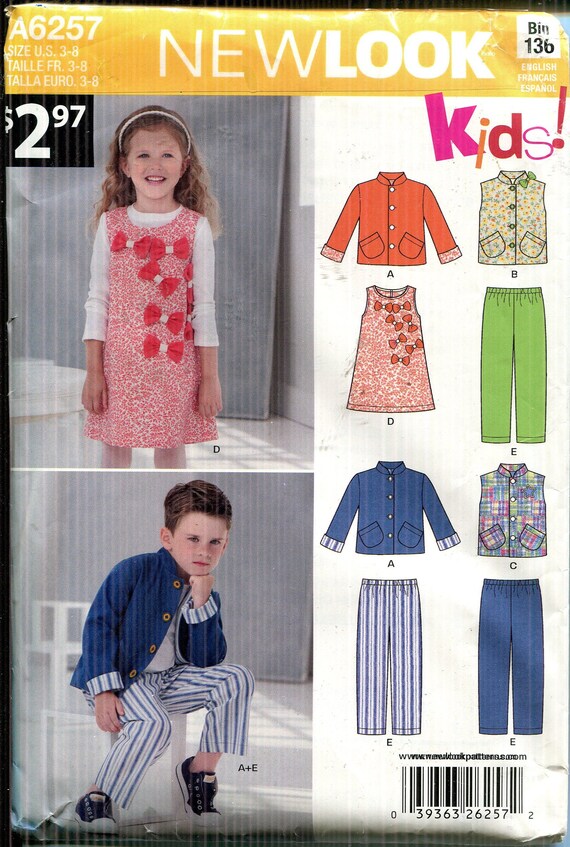 New look store dress boy