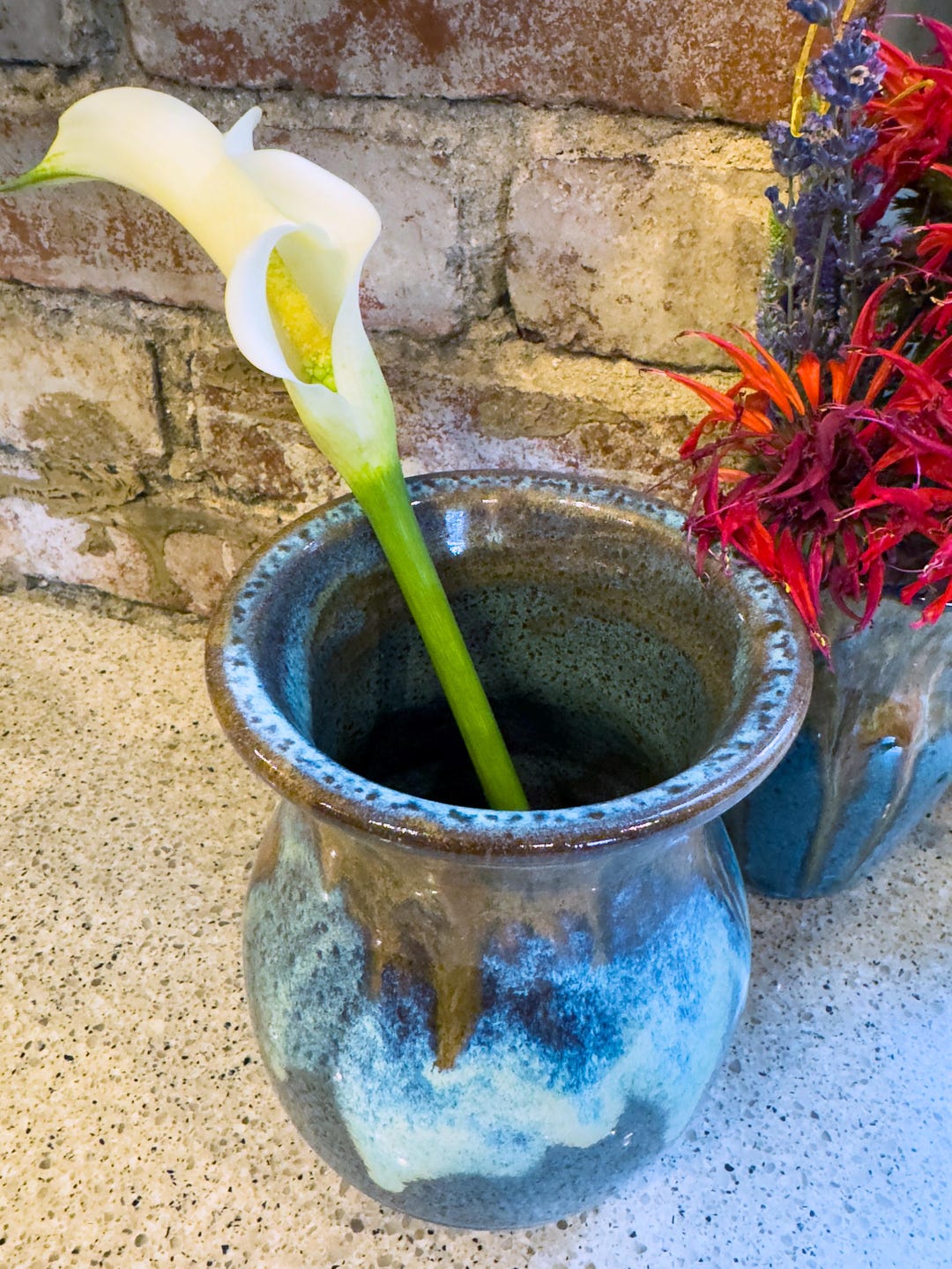 Wild Clay Ceramic Vase: Wheel Thrown Stoneware Pottery - Etsy