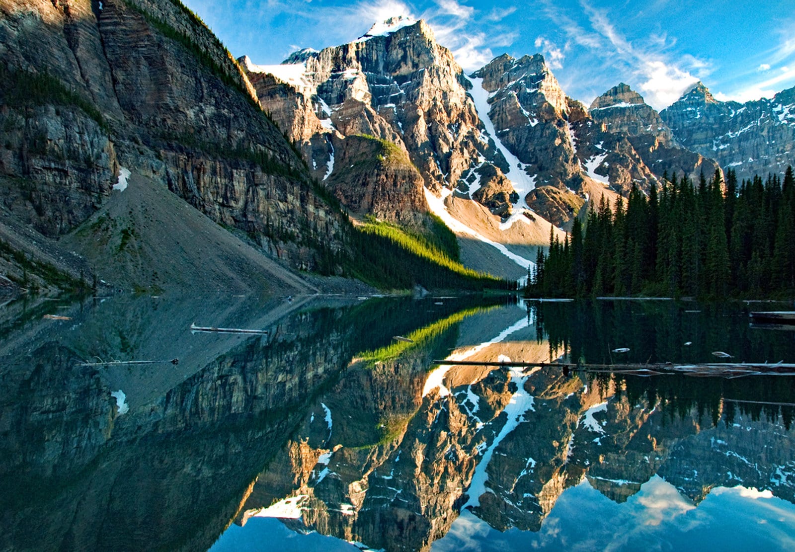 Moraine Lake Banff Alberta Canada Landscape Photography  Etsy