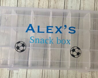 Personalised travel snack box , cinema treat box , treat box , snack box , #snackle box , wax melt box , snackbox , name snack box , treats