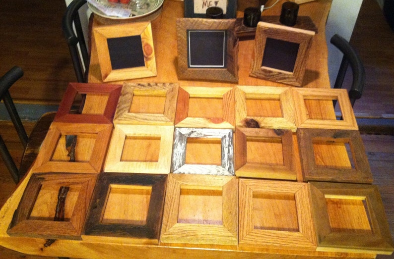 4x4 Square Format Frames