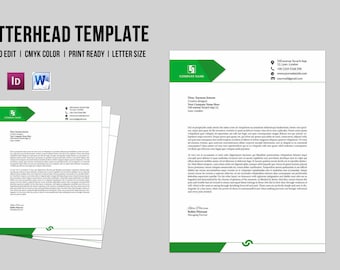 business letterhead etsy