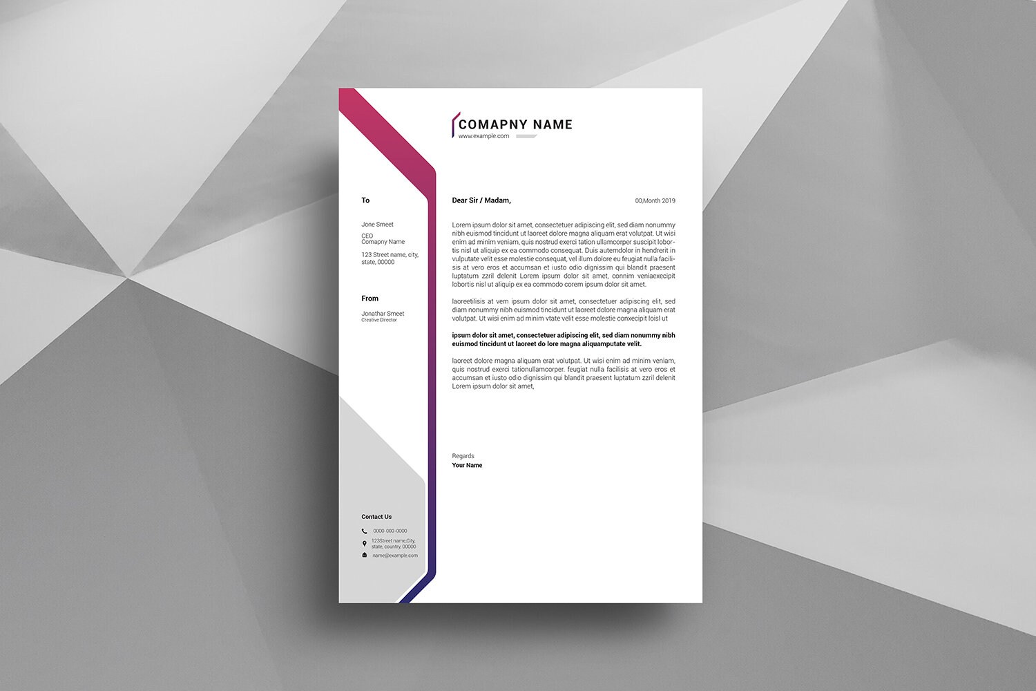 Letterhead & Logo Design 6 洋書ハードカバー il_fullxfull.2101114260_5ufs.jpg