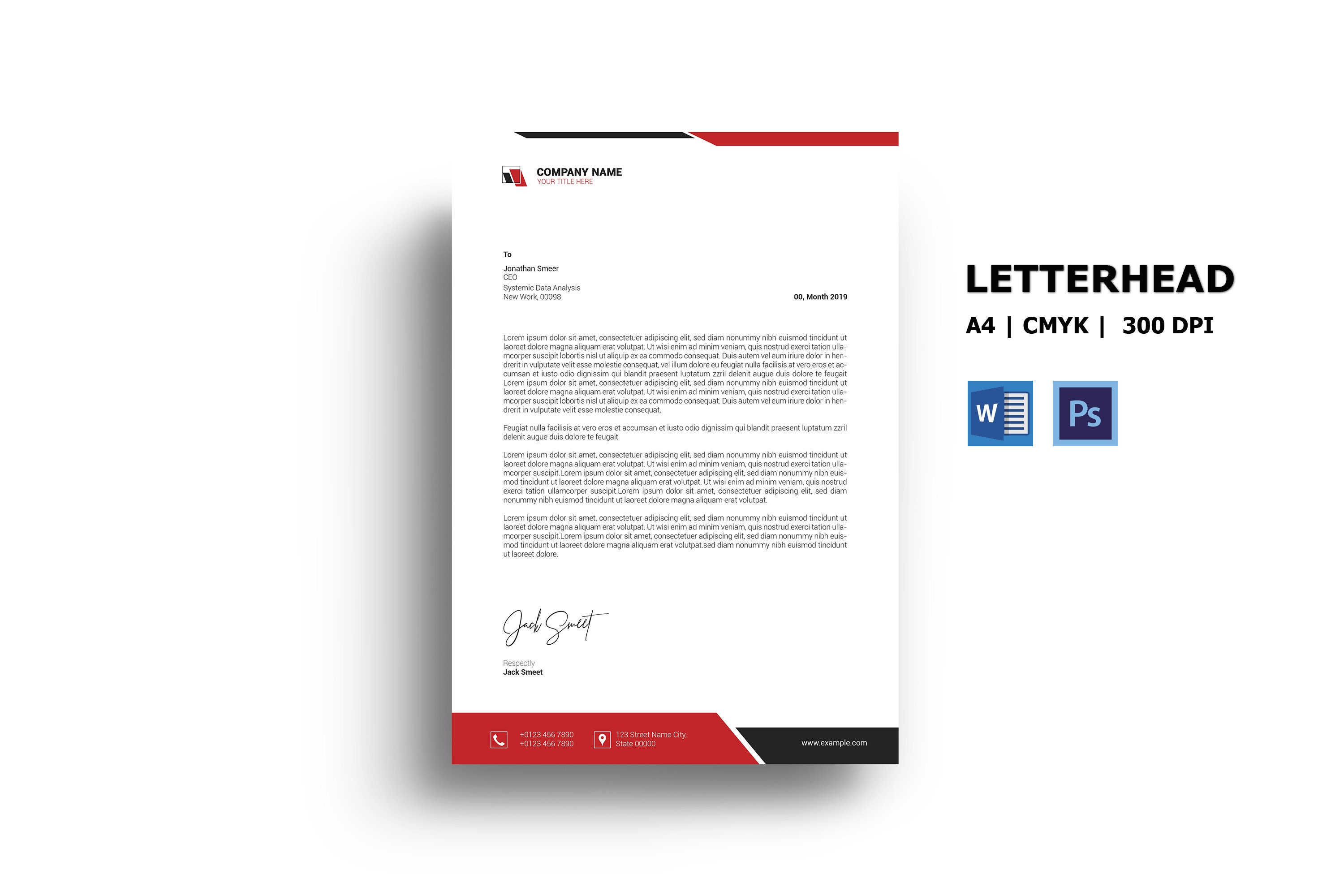 Permission To Speak On Company Letterhead - Corporate Letterhead