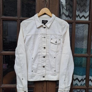 Ralph Lauren Polo Jeans Kaitline Jean Jacket Women Large