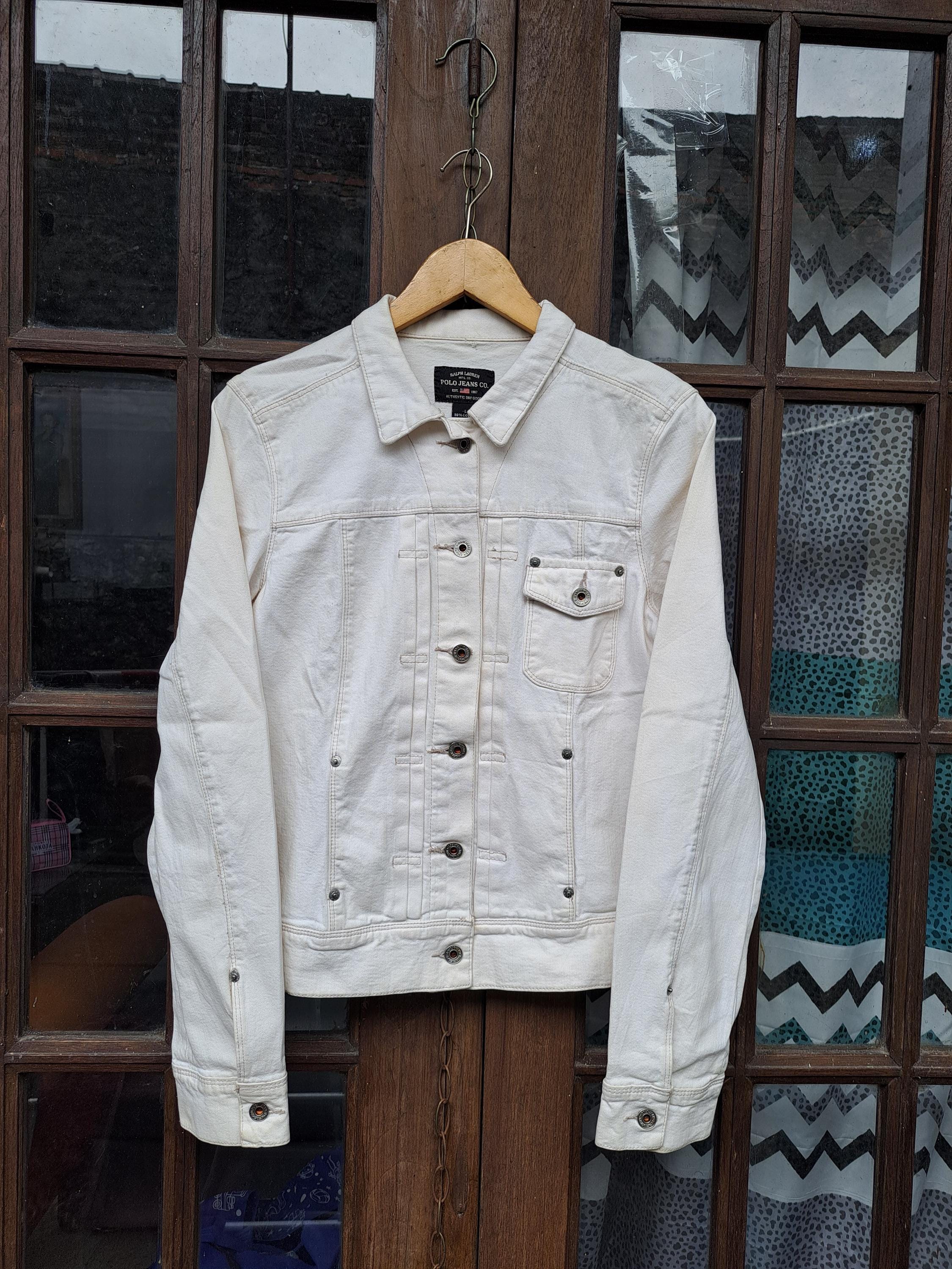 Polo Country Denim Jacket - Etsy