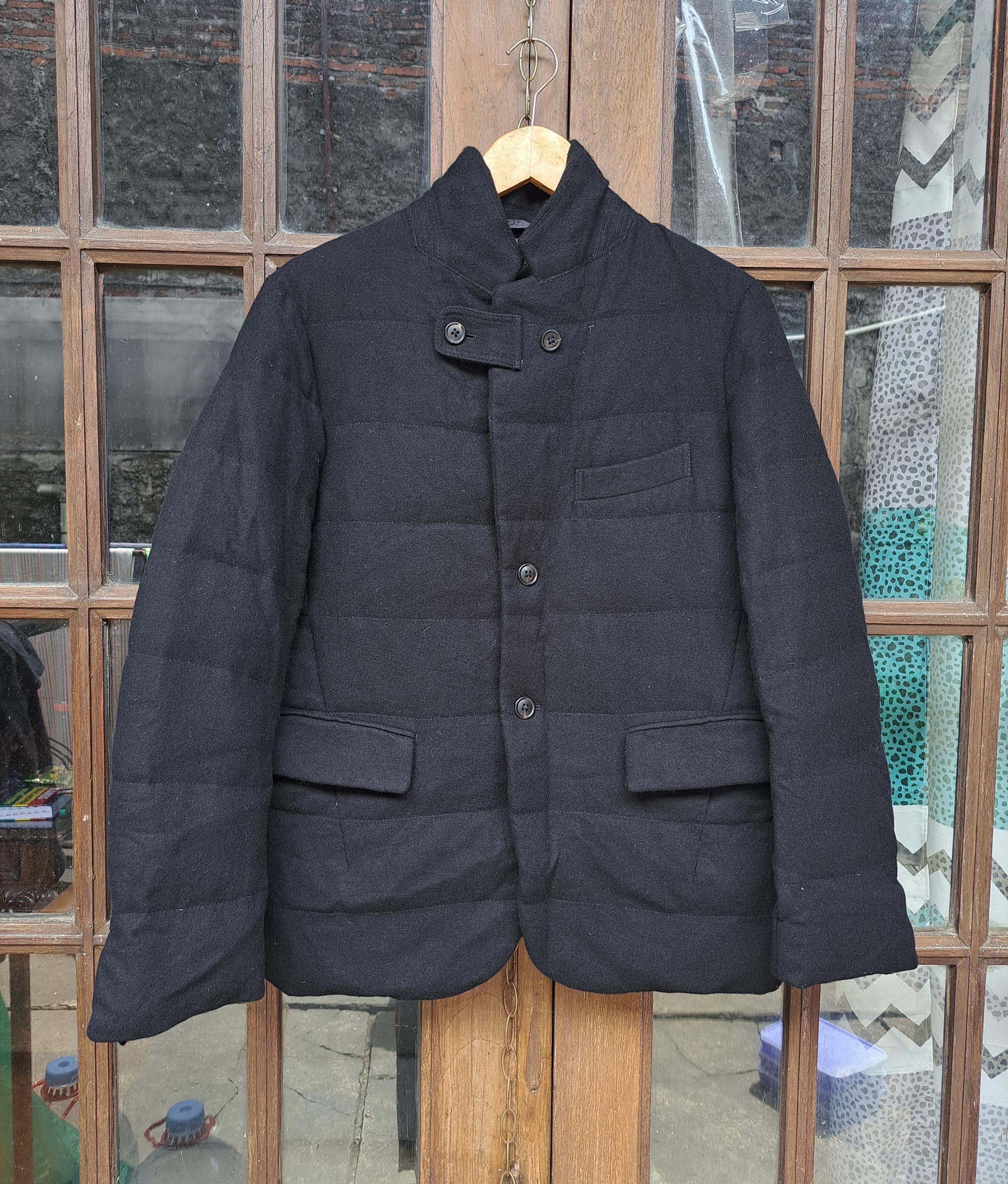 Vintage Jil Sander Wool Coat - Etsy