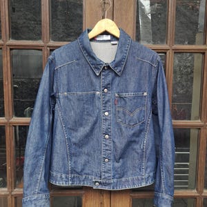 Levis Engineered Jacket - Etsy