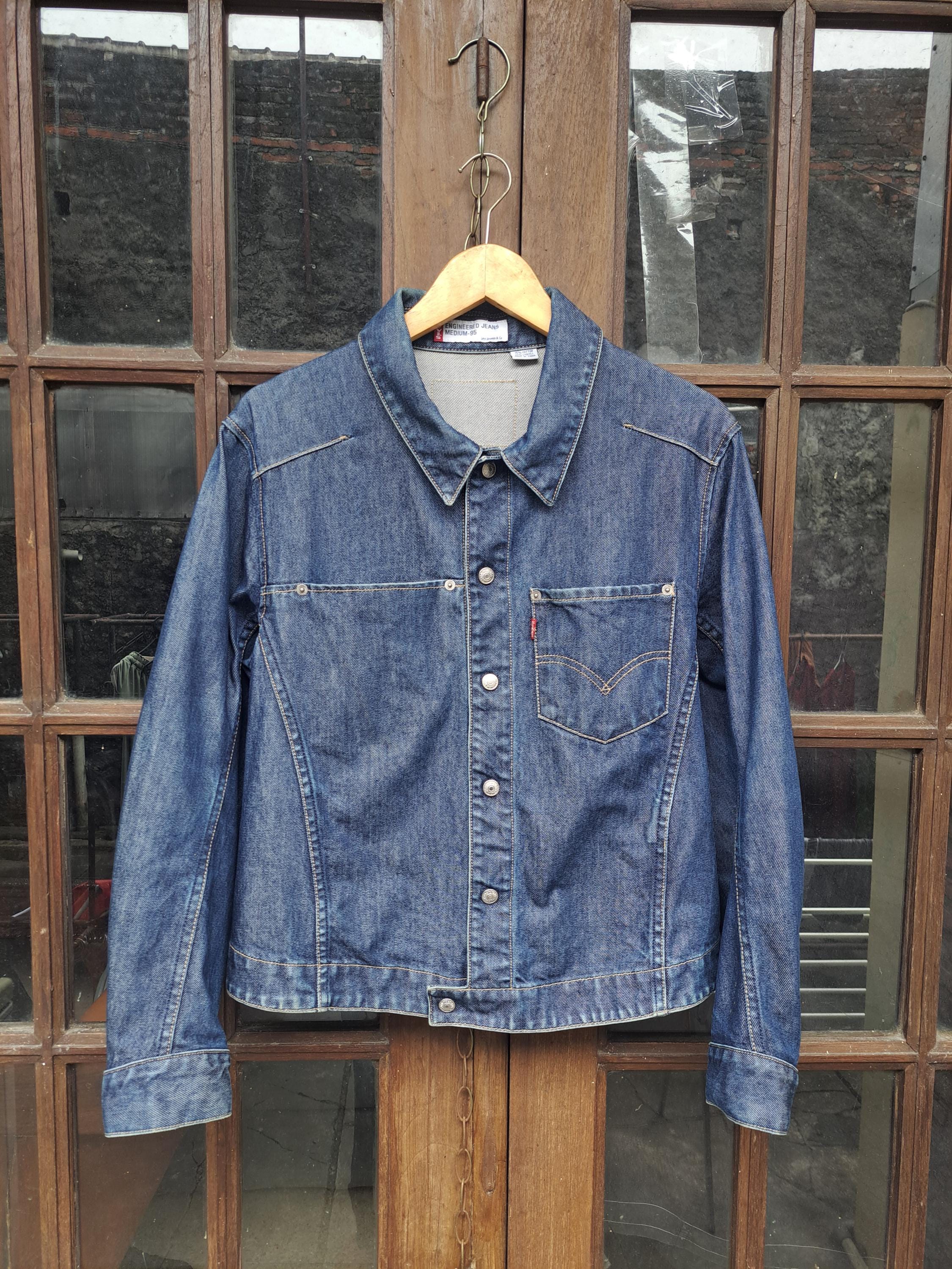Levi's ENGINEERED JEANS Engineered Jeans Denim Jacket L [VG