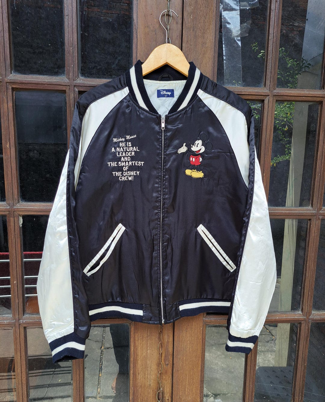 📌Binding Offer📌 VINTAGE DISNEY MICKEY MOUSE VARSITY JACKET
