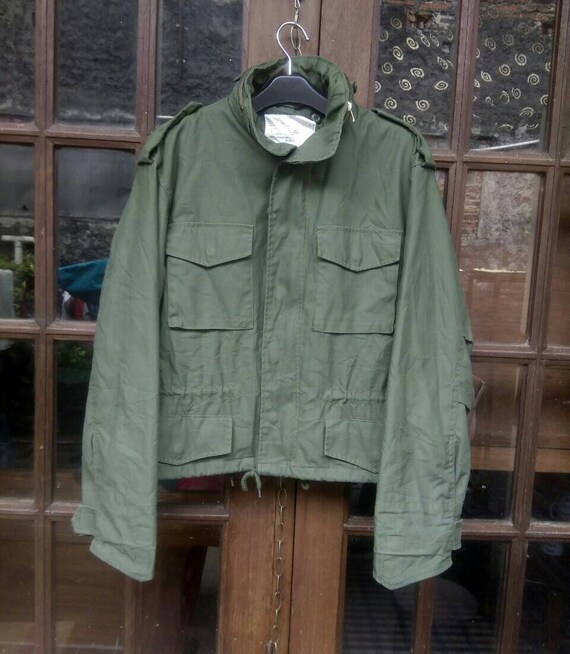 Cropped M65 Field Jacket Xsmall Reguler 