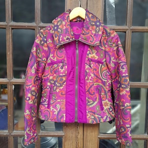 ETRO Milano Paisley Jacket Women Size 40
