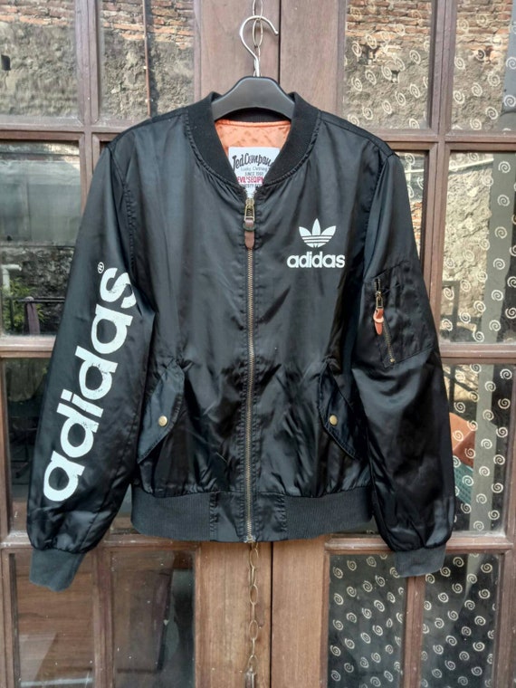 Adidas Ted Company Tedman Mens Bomber MA1 Jacket - Etsy