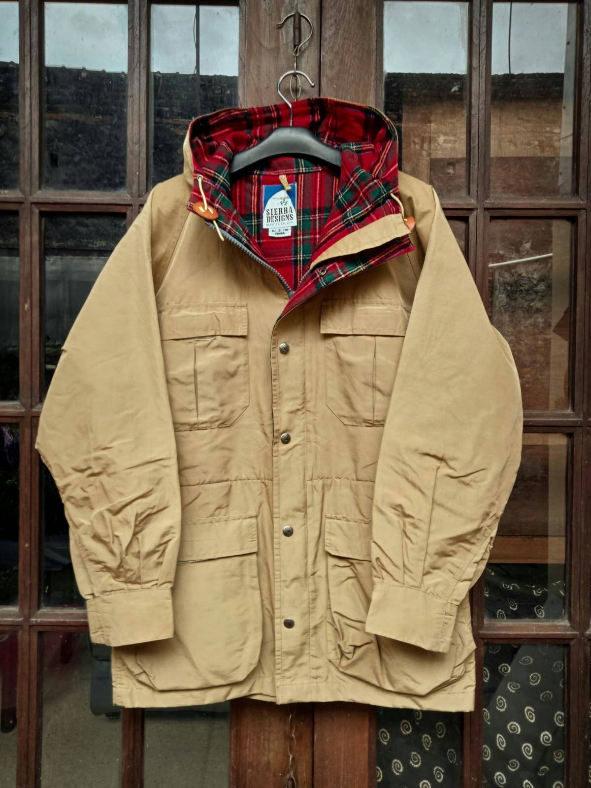 ジャケット・アウター Sierra Designs Mountain Parka 60/40 XL Sierra Designs Mountain Parka Jacket, 60/40 Cotton Blend, Mens