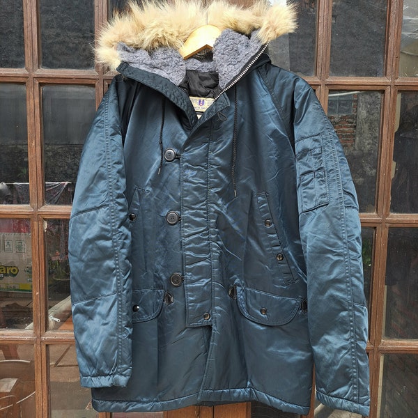 Snorkel Parka Etsy UK