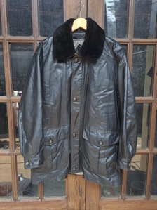 YSL Saint Laurent Rive Gauche Paris Authentic YSL Leather Jacket! Very Rare
