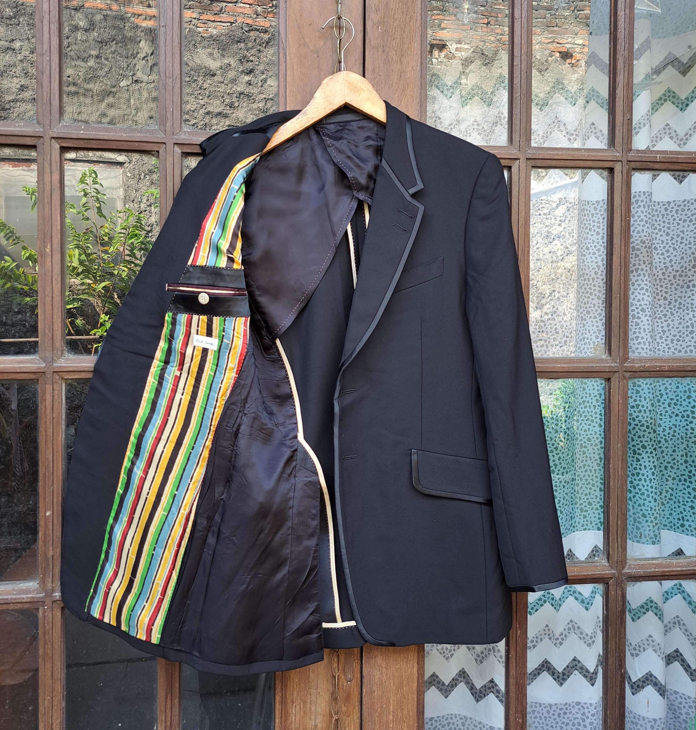 Paul Smith Men Vintage Blazer - Etsy