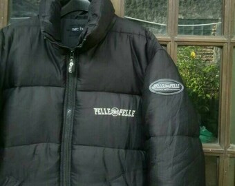 Pelle Pelle Marc Buchanan Medium Big, Down Jacket Big Logo