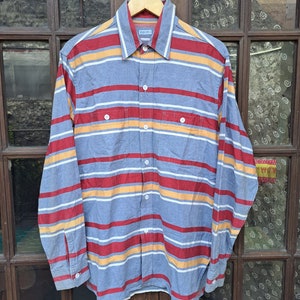 SUGAR CANE Toyo Enterprise Button Shirt Longsleeve Mens L
