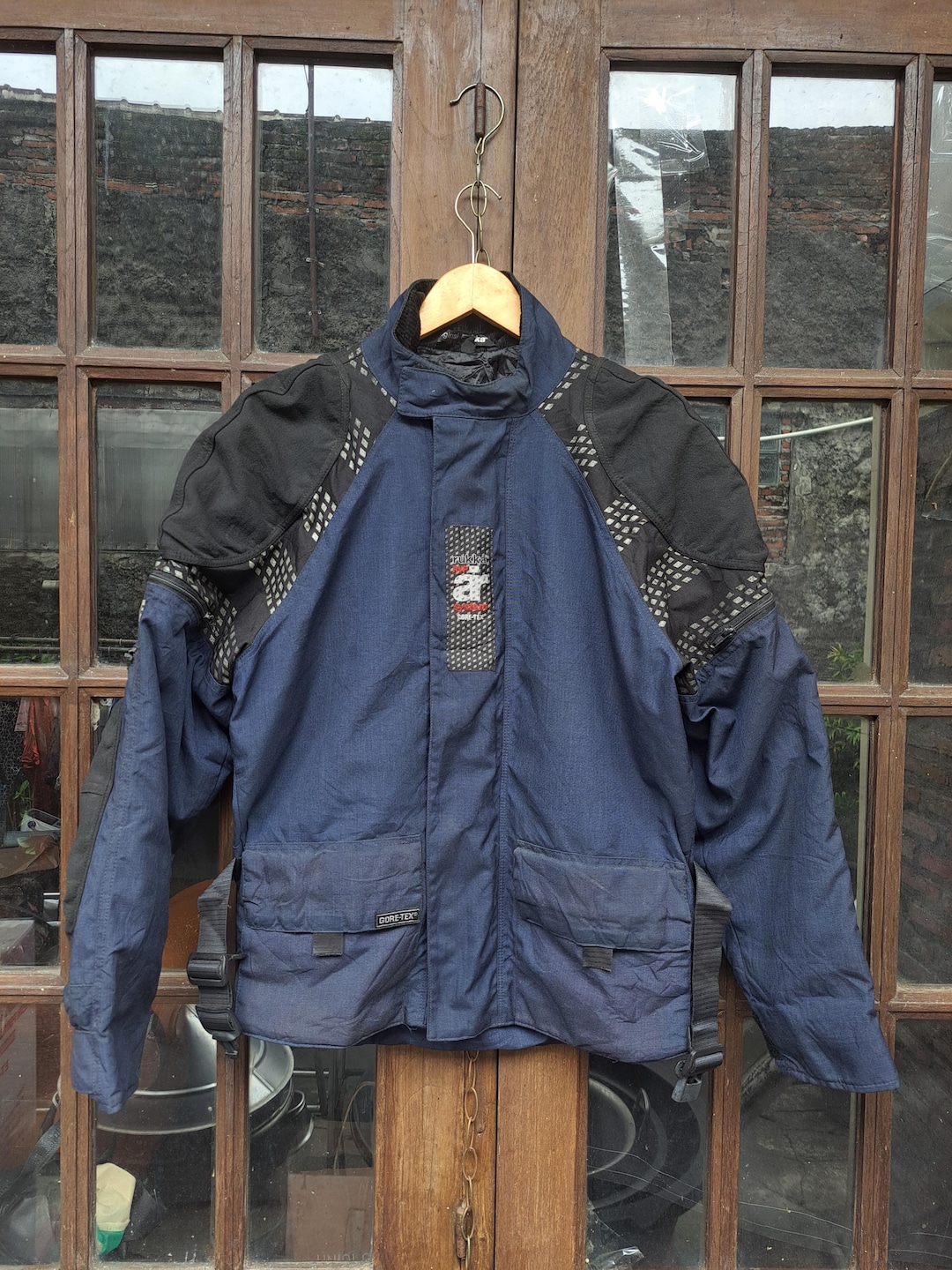 RUKKA RVP Air System Goretex Jacket Motobike Motorcycle Jacket
