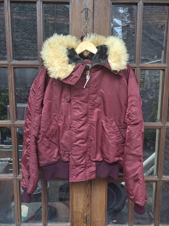 archive fur jacket n2b ma-1 y2k 00s ファー