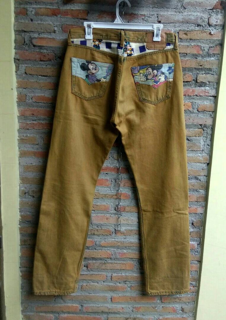 levis 501 mickey mouse