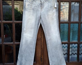Y2K 7 For All Mankind A Pocket Jeans Women Flare Jeans Size 34