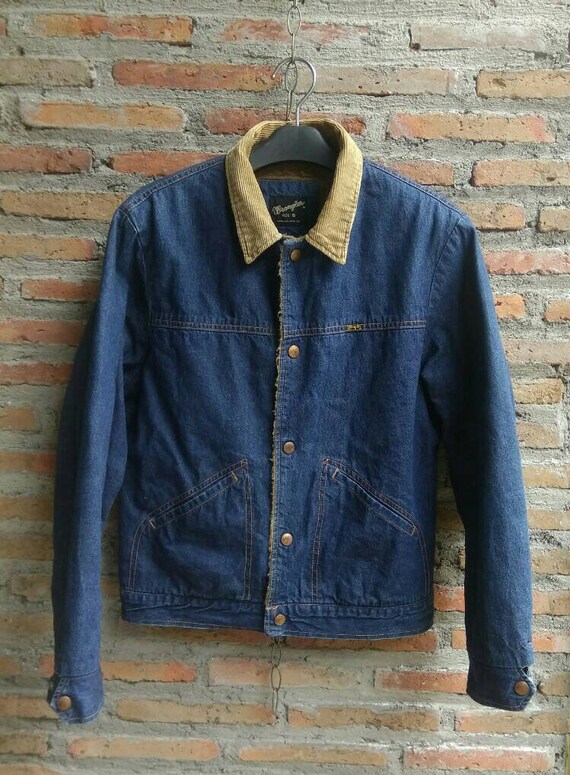 wrangler damage jeans