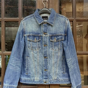 Authentic Number Nine Japan Denim Jacket by Siffon co Ltd. Mens Medium